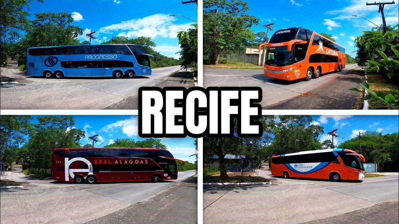 54 Minutos De Ônibus Saindo Da Rodoviária Do Recife