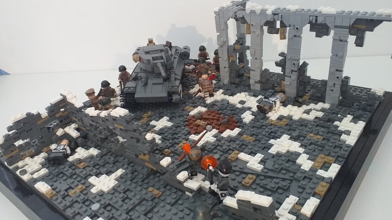 Moc Lego ww2/The battle of Stalingrad/Star Brique