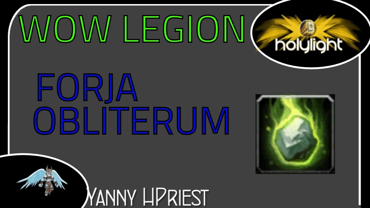 Desbloqueando la Forja | Noticias Legion | World of Warcraft