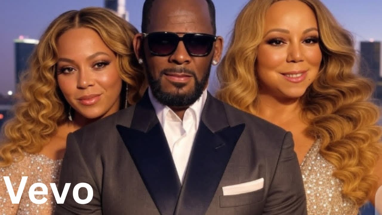 R Kelly ft Beyonce & Mariah Carey - My Regrets (2025 Official Music Video) Easter Reflection song
