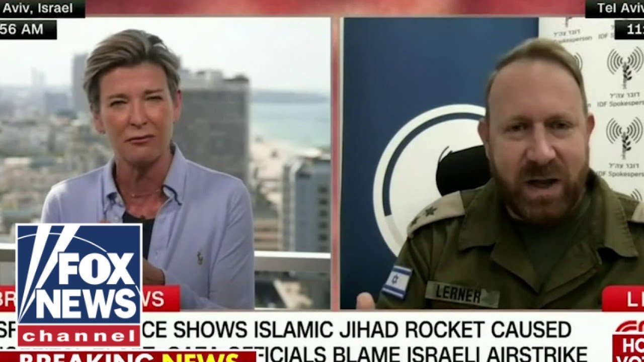 CNN anchor confronted by IDF over Gaza hospital reports
