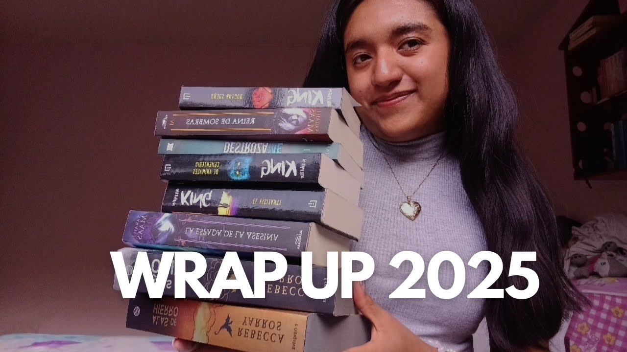 Todas mis lecturas del 2025 📚💗🫶🏻