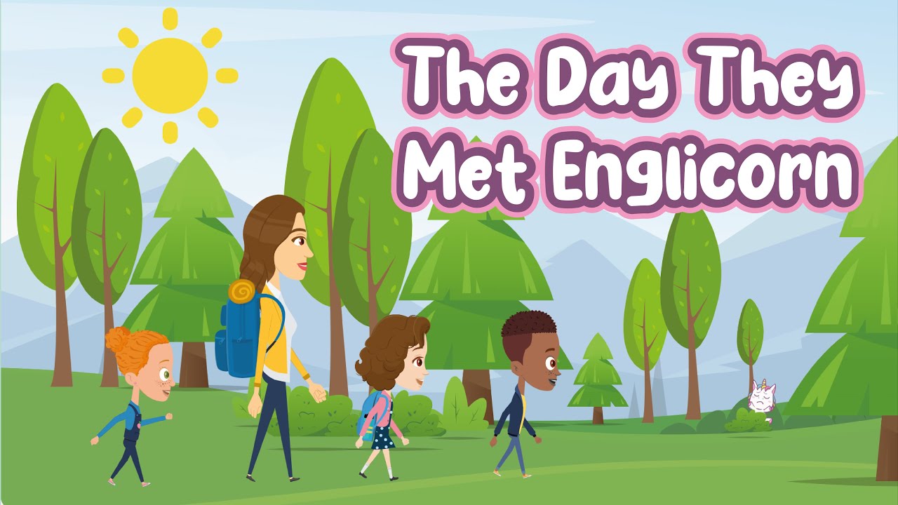 Magical Adventure with Englicorn | Bedtime English Stories for Kids