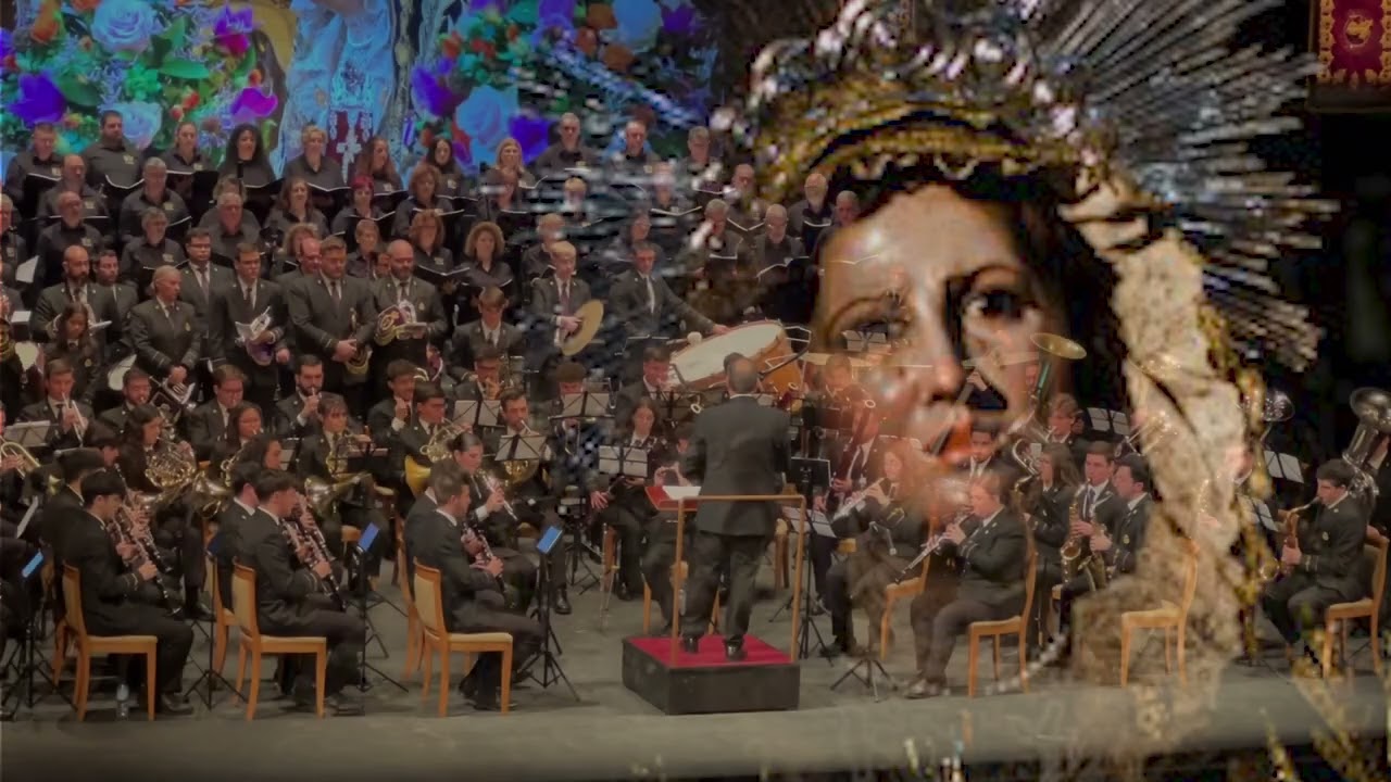 |ESTRENO| Marcha Madre de los Desconsuelos BM Las Cigarreras (Sevilla) Coro La Salle-Viña