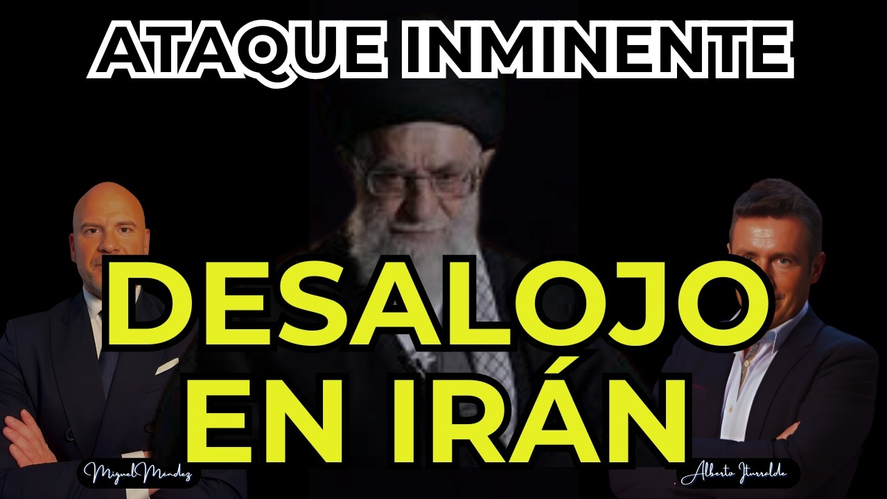 DESALOJO EN IRÁN. ATAQUE INMINENTE DE EEUU. UCRANIA EN LLAMAS. RUSIA GOLPEA CON TODO. TRUMP PUTIN
