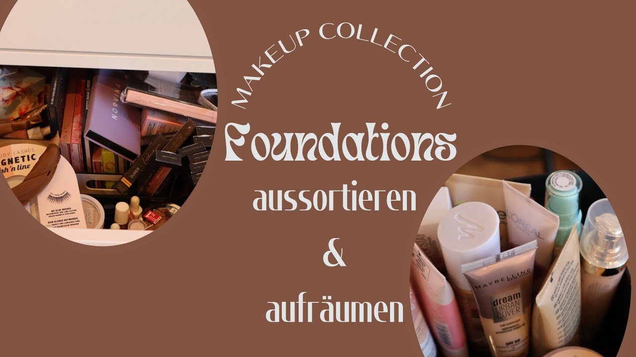 XXXL FOUNDATION Sammlung I Declutter & Neu Organisieren