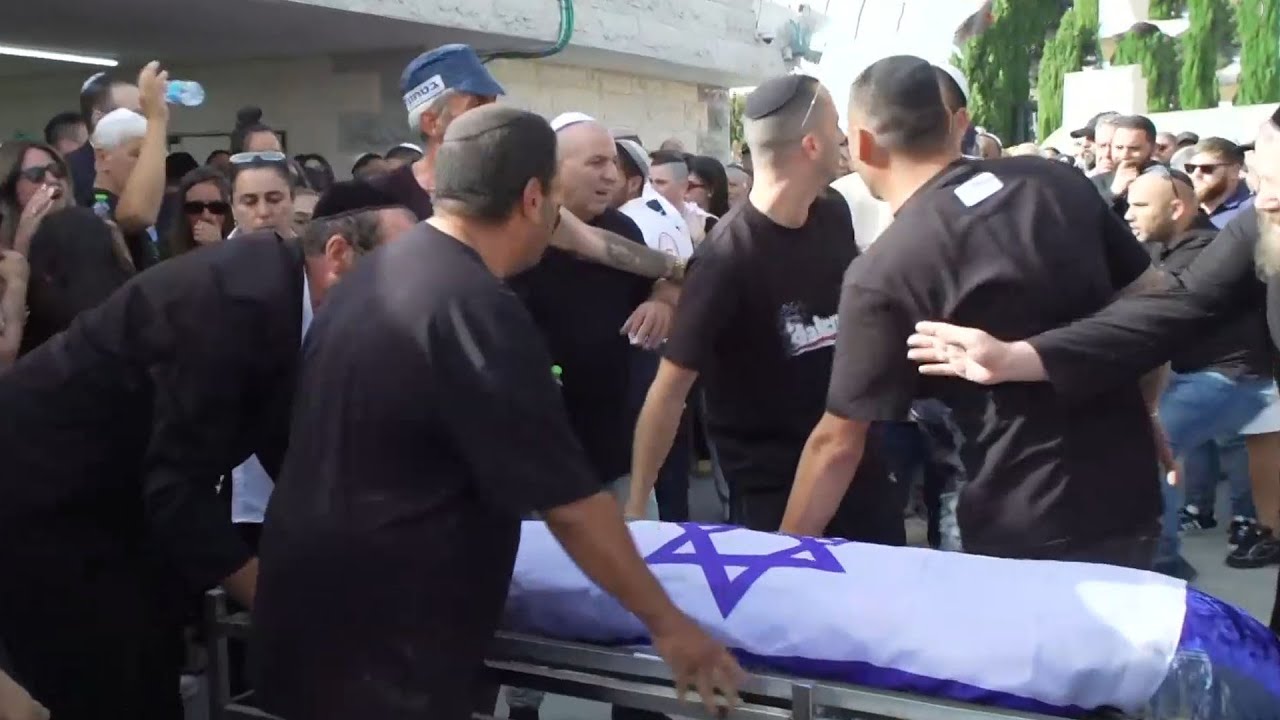 החטופים שני לוק, עמית בוסקילה ויצחק גלרנטר הובאו למנוחות