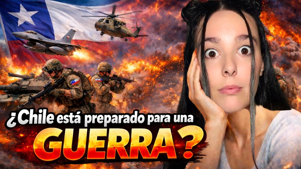 ¿CHILE está preparado para una GUERRA? Así es el ejercito referente en LATAM