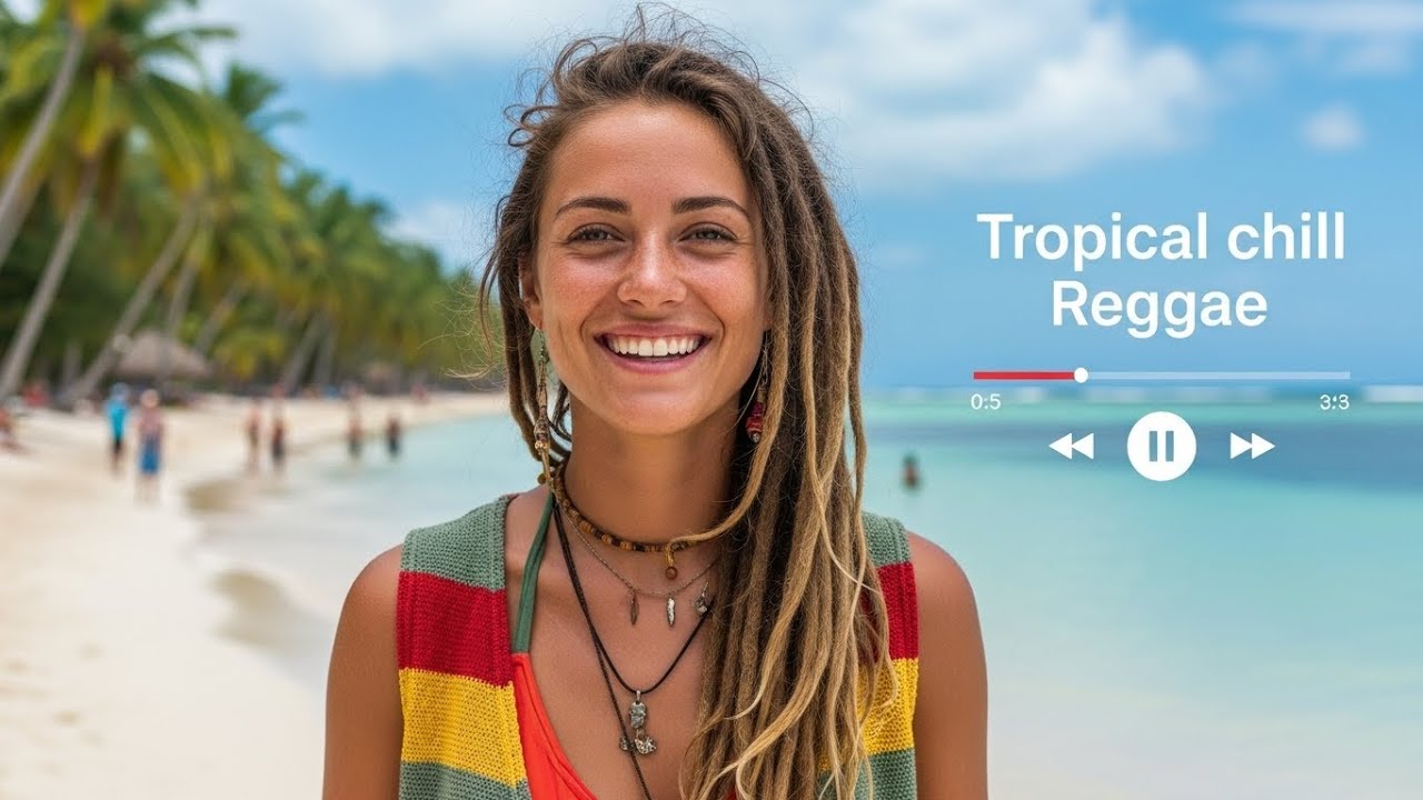Island Chill Reggae 24/7 - Tropical Chillout Mix for Relaxing