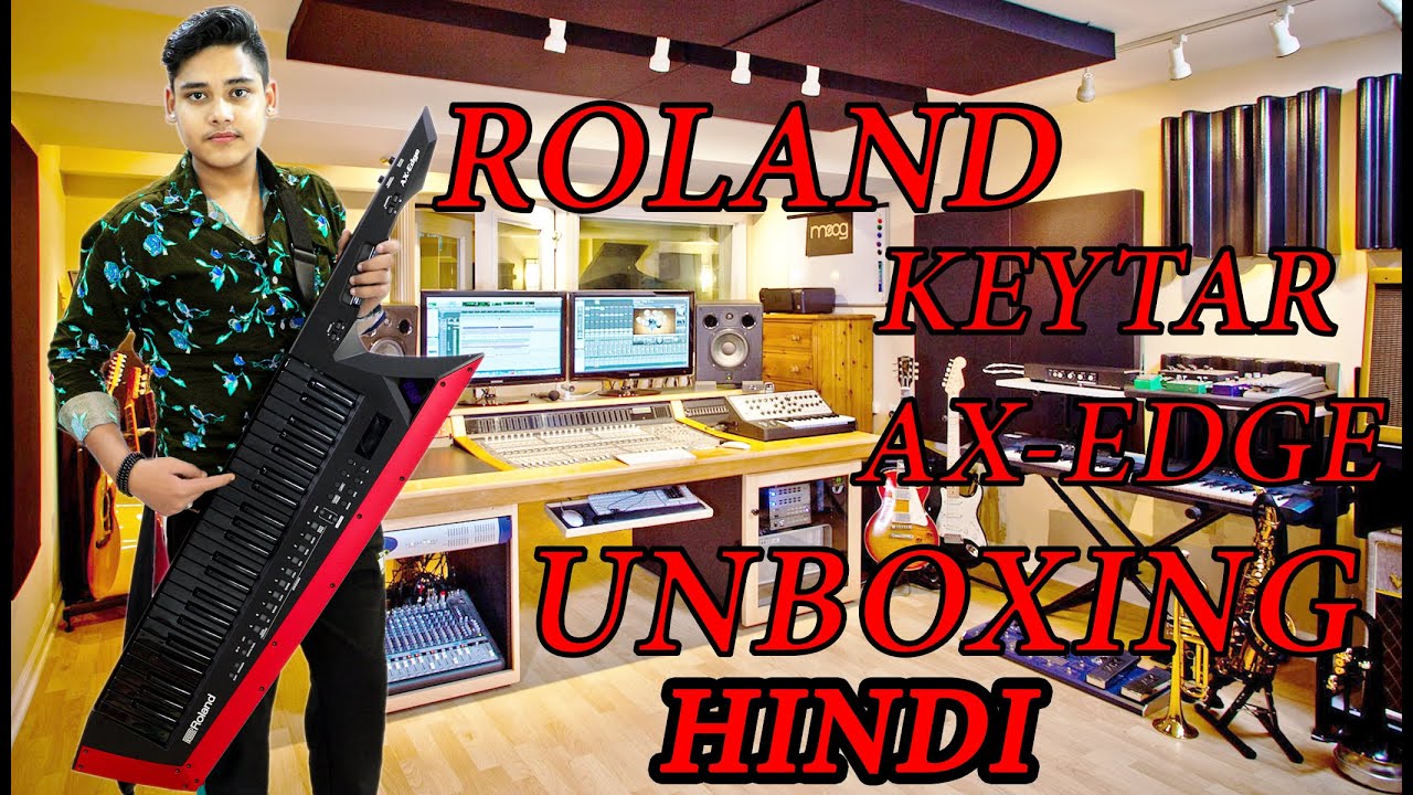 ROLAND AX-EDGE KEYTAR UNBOXING IN HINDI | KEYTAR UNBOXING | LATEST VIDEOS | JAANU HANS