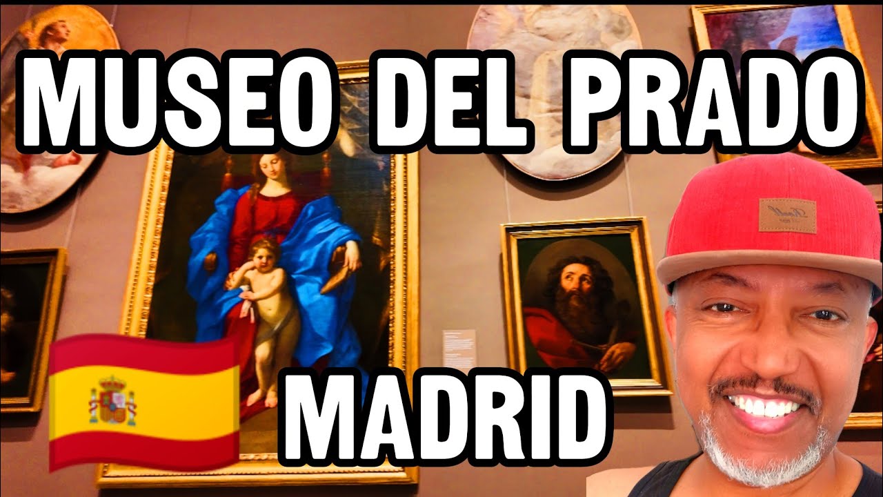 Museo del Prado Madrid 🇪🇸 | Famous Art Museum Tour & Highlights | 4k 