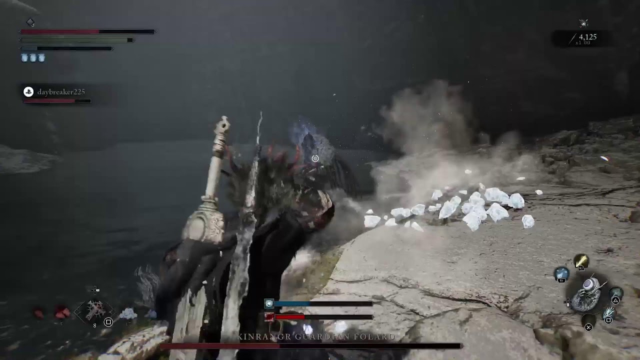 Lords of the Fallen across thick waters