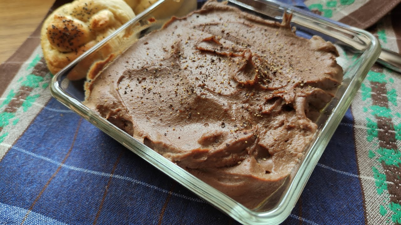 Recept: domácí paštika z kuřecích jater, snadná a výborná