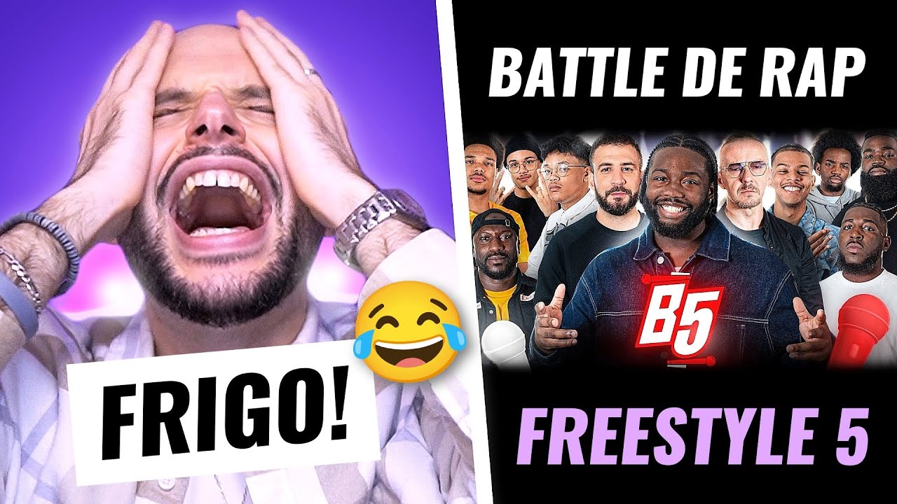 🔥🔥🤣 Lonni - BATTLE DE RAP FREESTYLE 5 | REACTION (EXTRAIT)