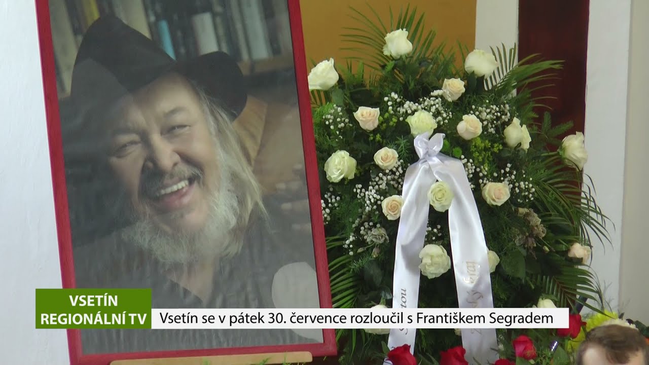 VSETÍN: Vsetín se rozloučil s valašským umělcem Františkem Segradem