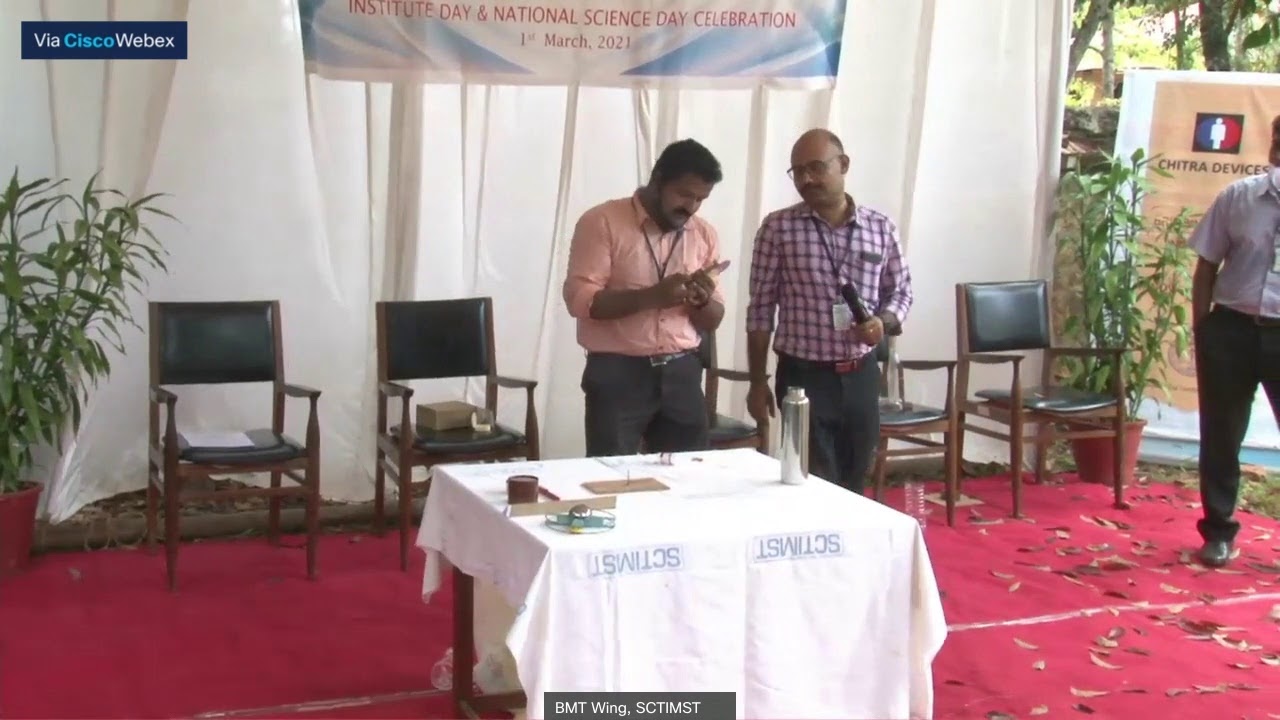 National Science Day Celebration @ SCTIMST
