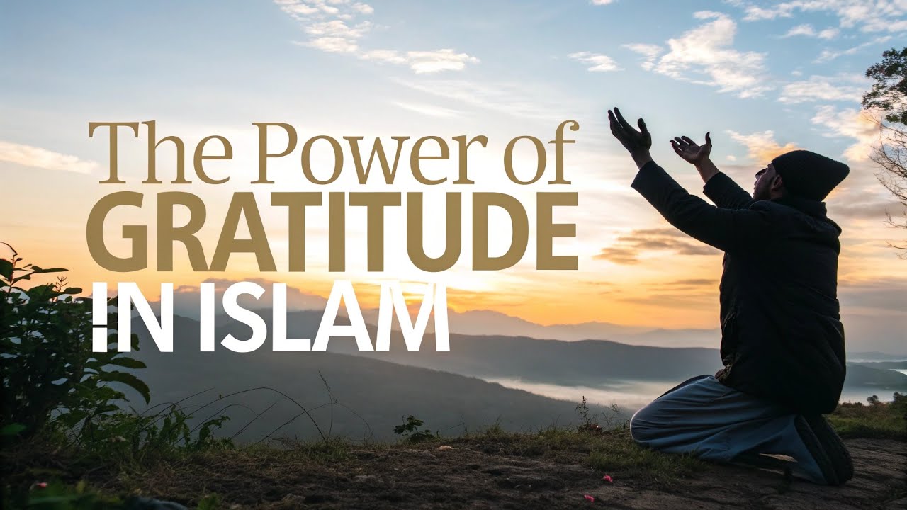 The Power of Gratitude in Islam: A Key to Inner Peace and Blessings