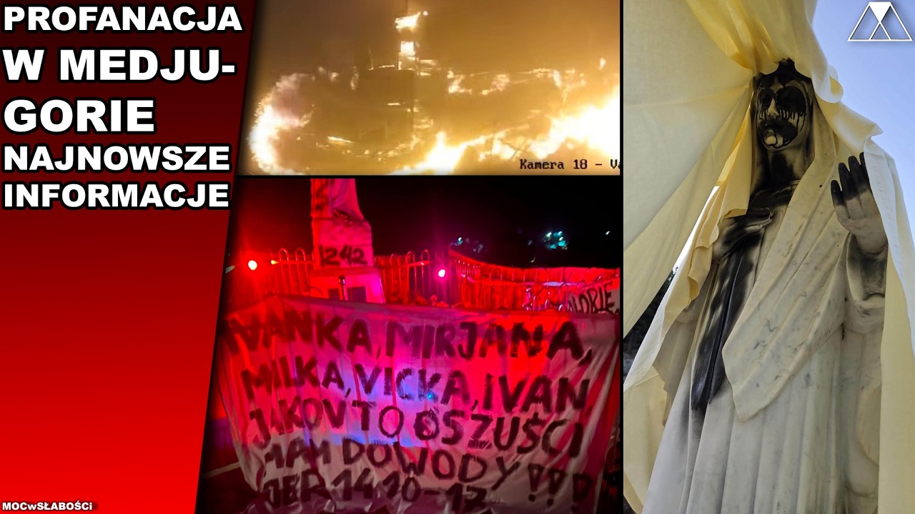 PROFANACJA W MEDJUGORIE NAJNOWSZE INFORMACJE