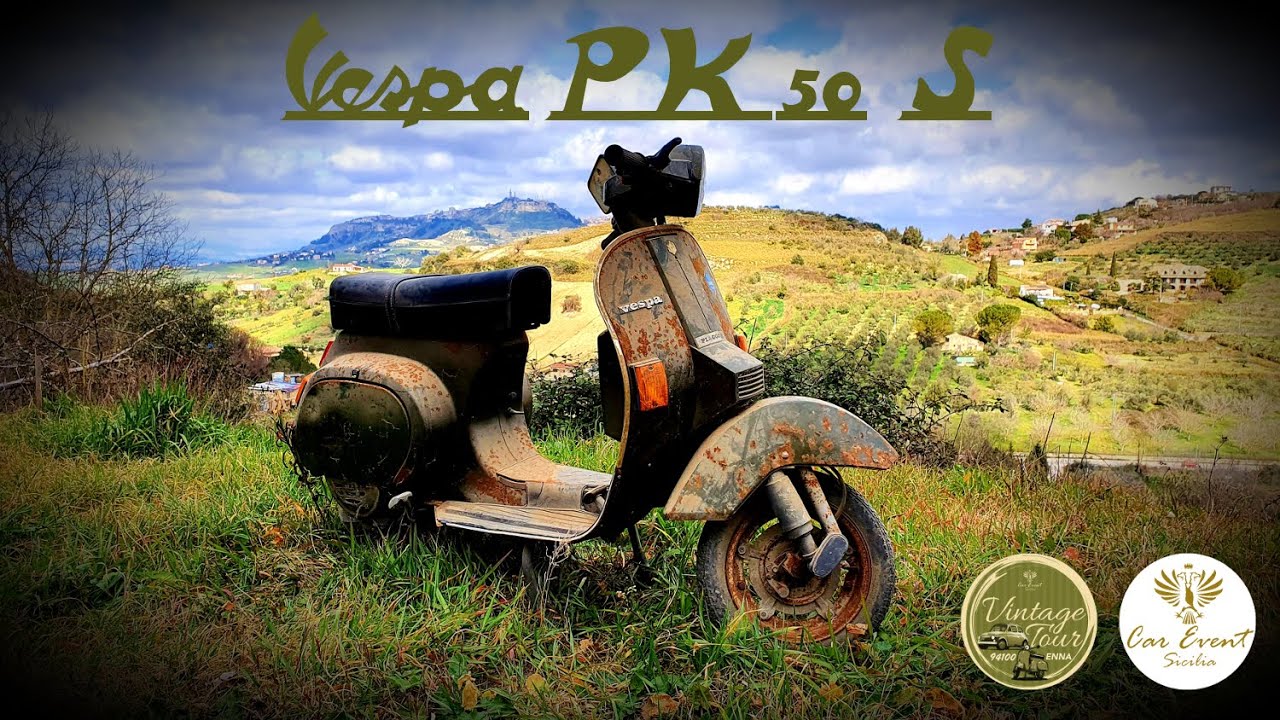 VESPA PK 50 S Elestart 130 DR _ Restauro ed elaborazione motore
