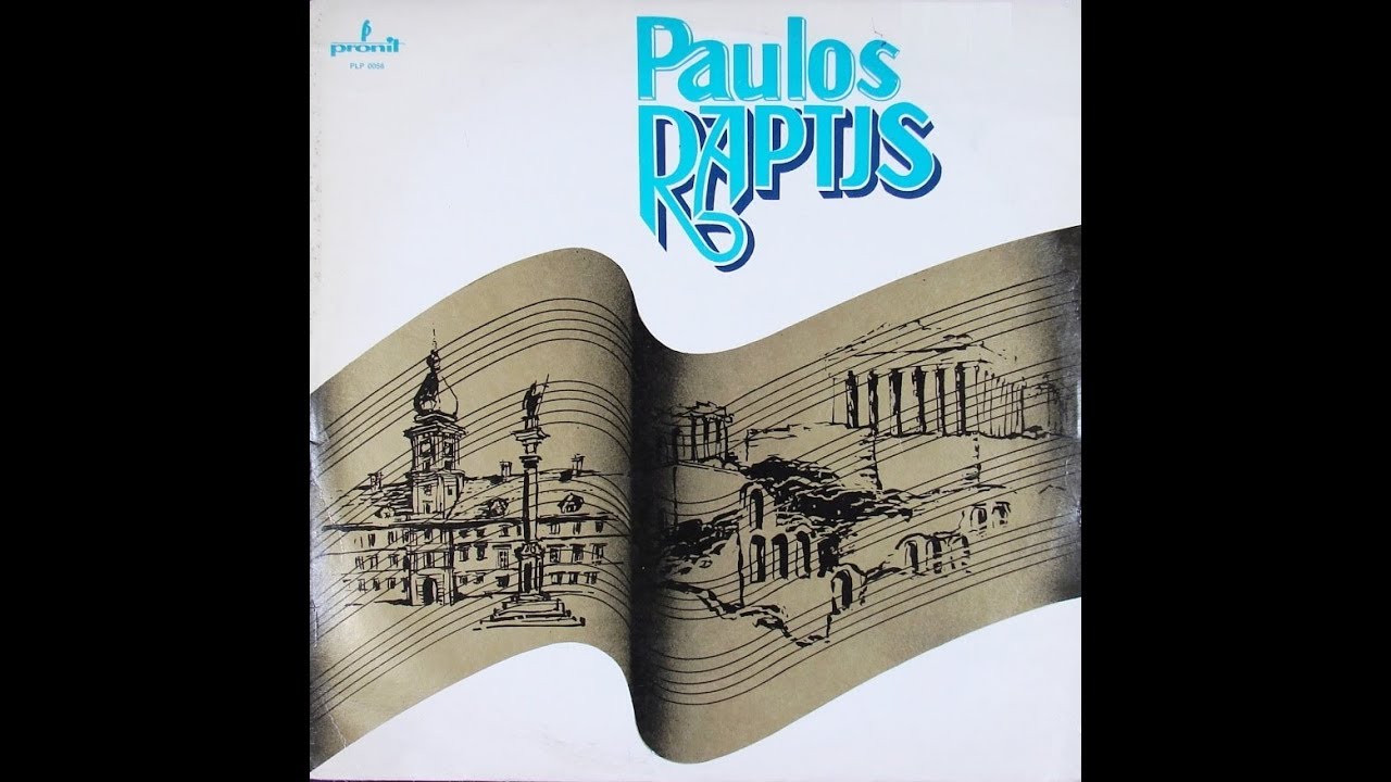 Paulos Raptis - Moja Marie 1987 r.