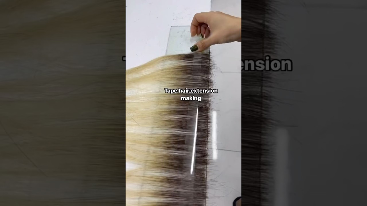 How to make tape 