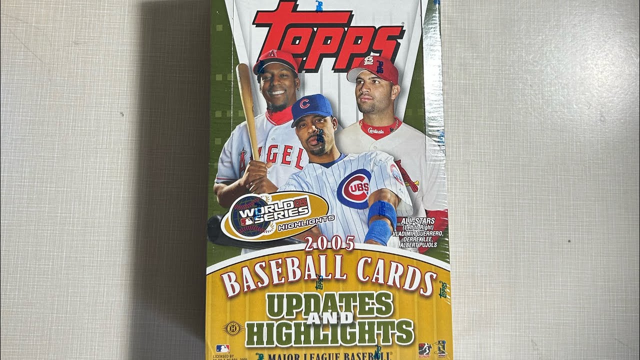 2005 Topps Update Hobby Box Opening part 3!