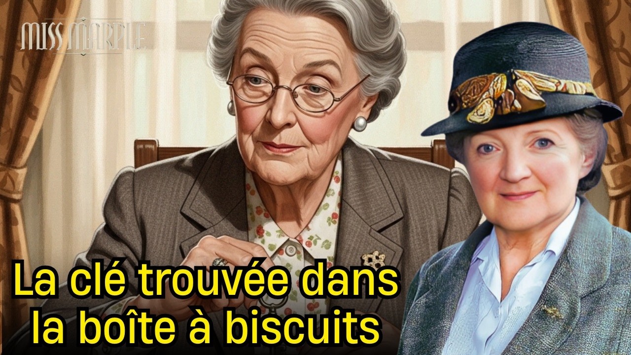 La clé trouvée dans la boîte à biscuits Mystère d'Miss Marple