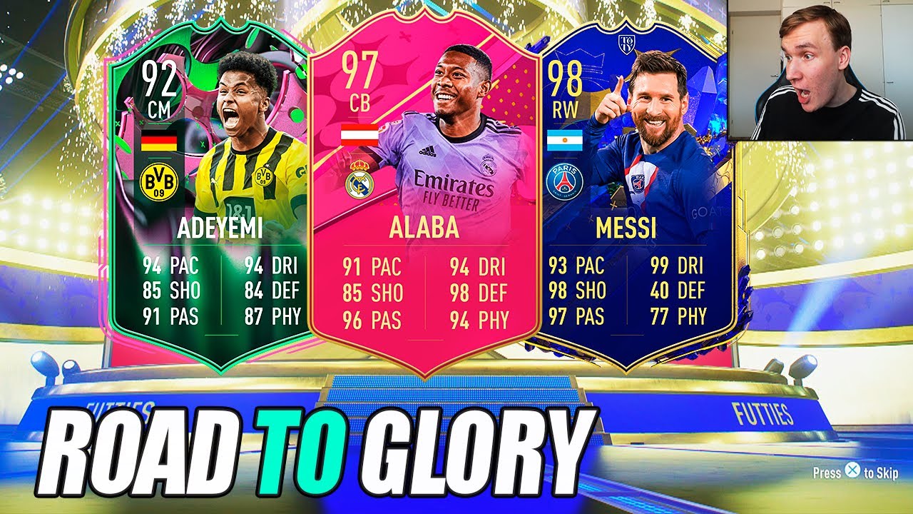 TÄMÄ FUT CHAMPS PALKINTO KELPAA! - FIFA 23 RTG 