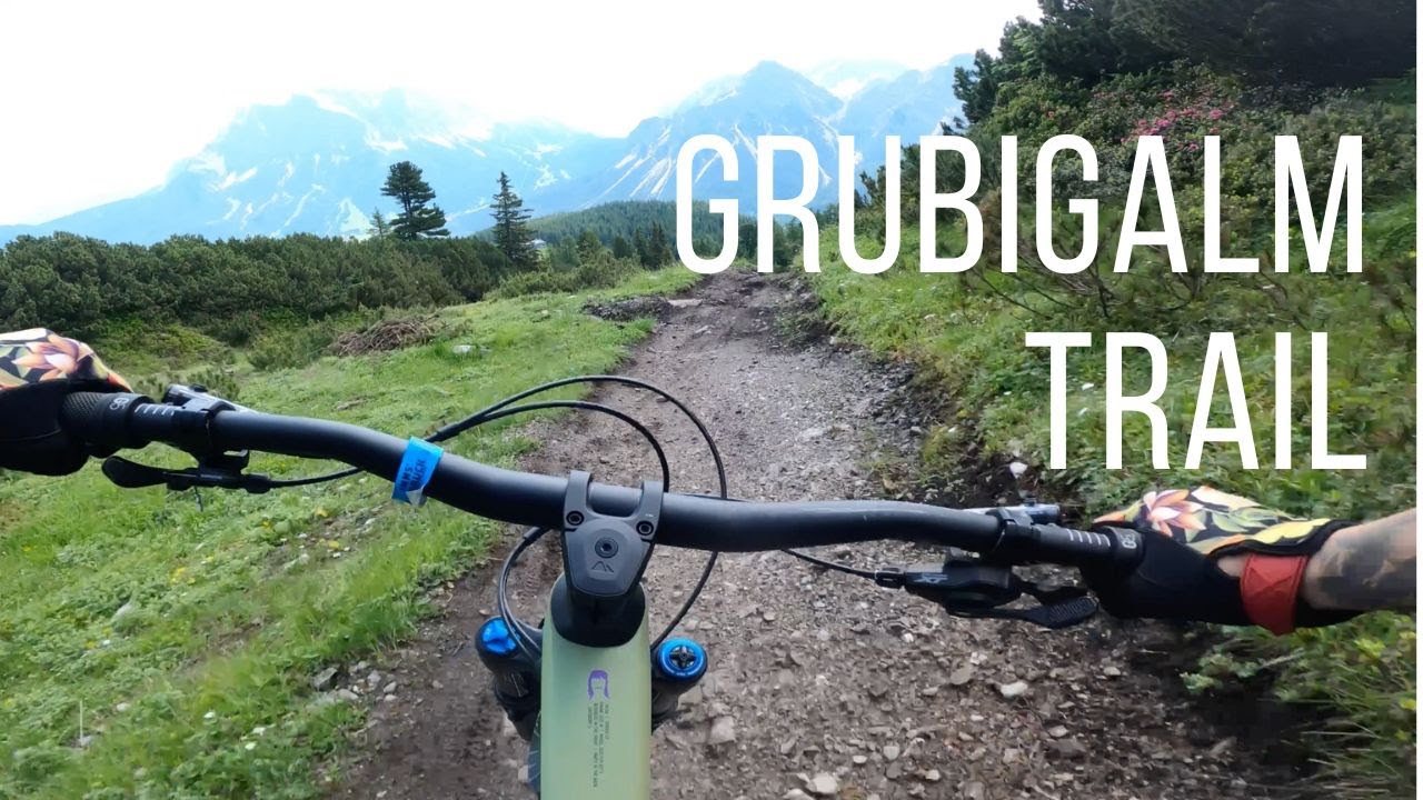 Zugspitz Arena || Grubigalmtrail || 4K