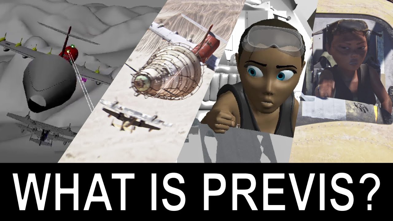 Что такое Previs? | OceanMaker