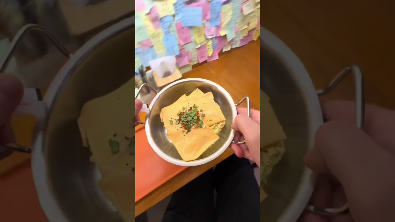 I Cooked Korean Ramen Like a Pro &mdash; for Less Than a Coffee ☕#SaveMoney #CheapMeals #BudgetCooking