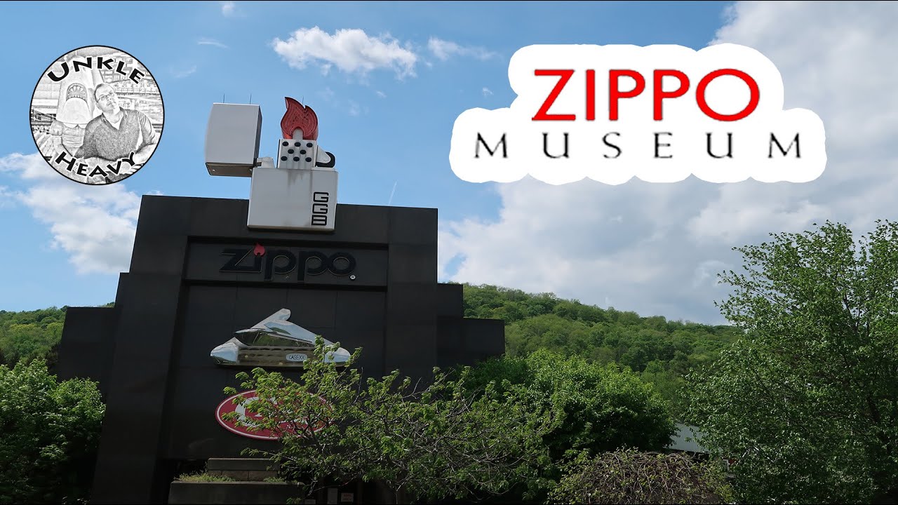 Музей зажигалок Zippo – Экскурсия по музею | Много зажигалок / Много истории – Брэдфорд, Пенсильв...