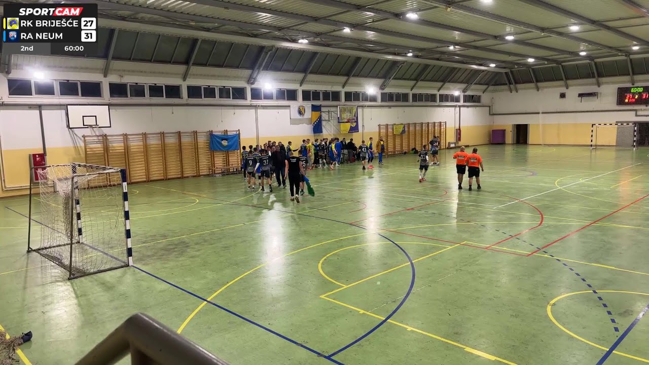 RK Brijesce vs RA Neum