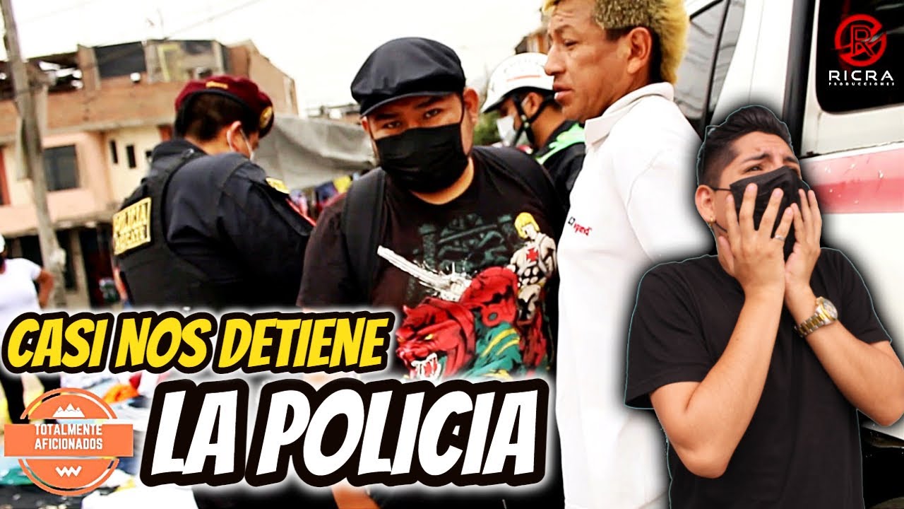 LA CACHINA de KM. 22 (Casi Nos Detiene La POLICÍA) - @totalmenteaficionados3163