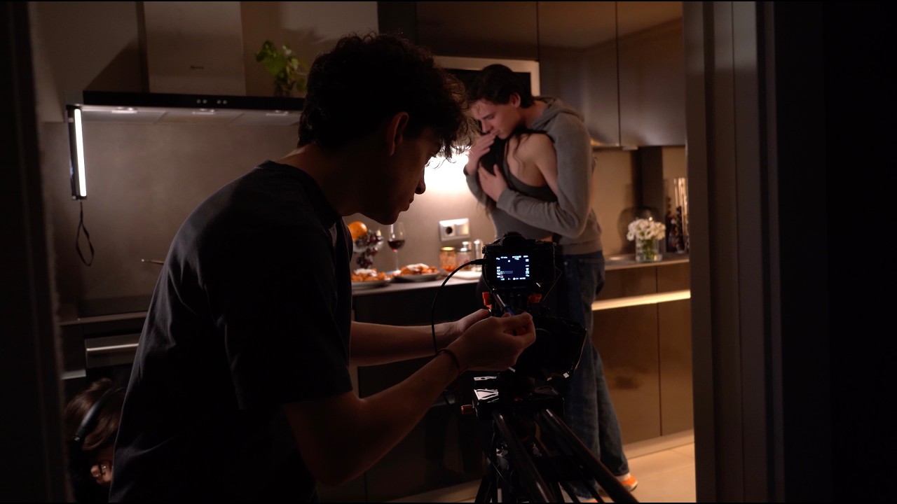 before university ended, we made a music video.