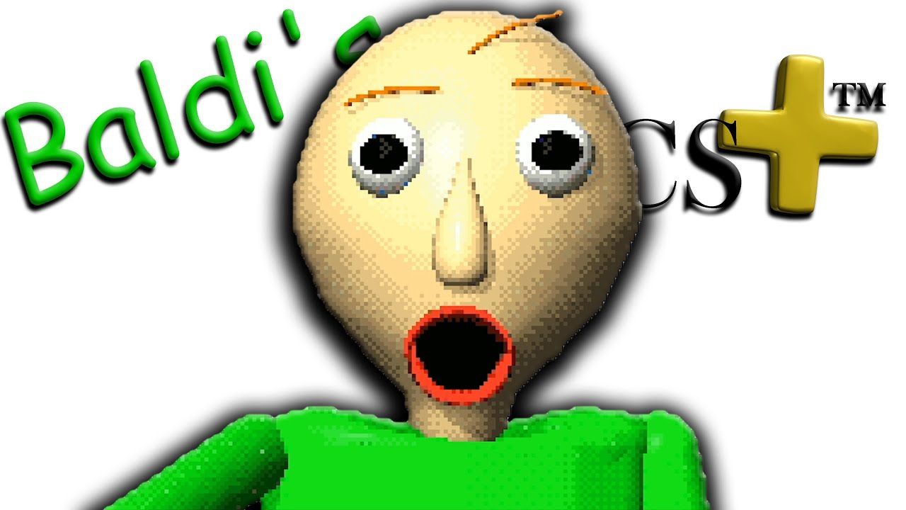 👨‍🏫 NOWA GRA BALDI! (Baldi's Basics Plus) 👨‍🏫