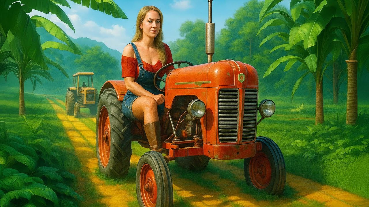 0$ START in JUNGLE! 🚜👉Farming Simulator