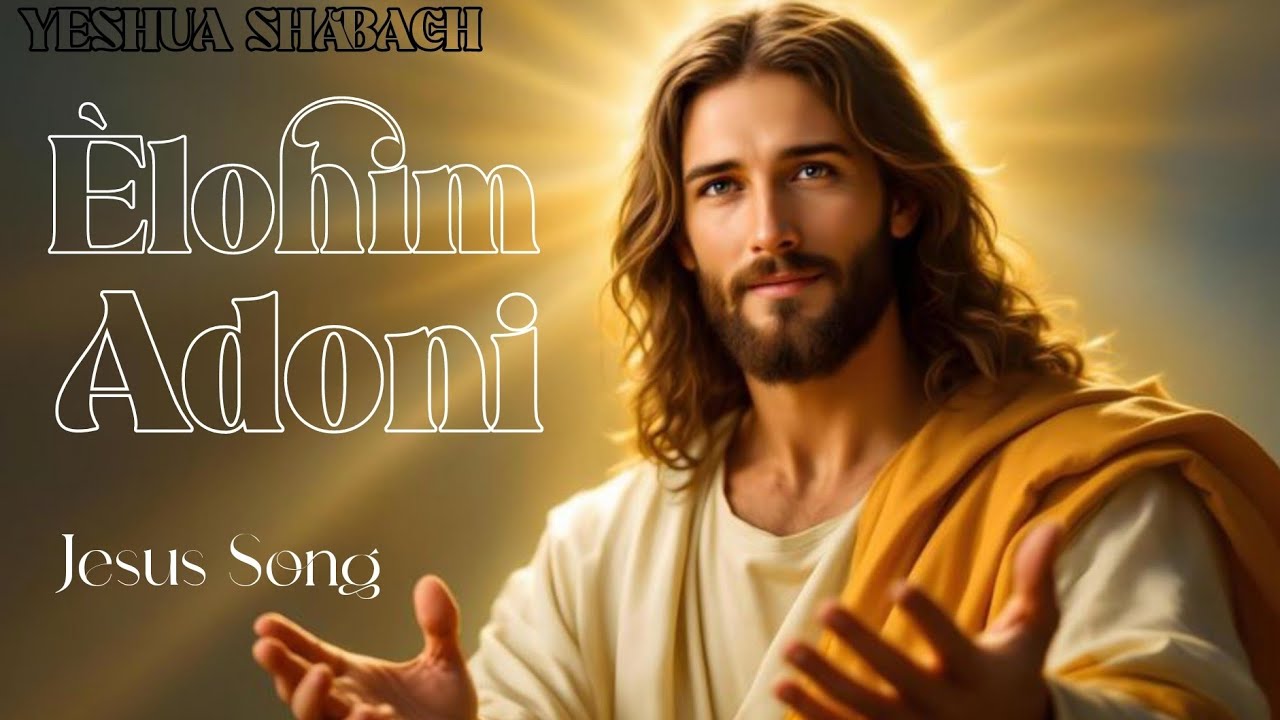 🙌ELOHIM  ✝️ADONAI. 🙌🙌 YESHUA SHABACH ♥️NEW SONG
