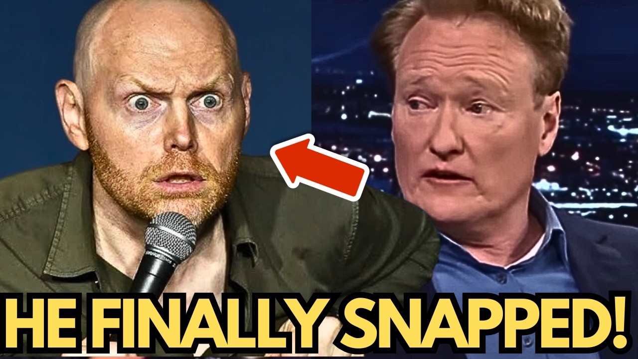 Bill Burr EXPLODES on Fans After Riyadh Comedy Festival Backlash