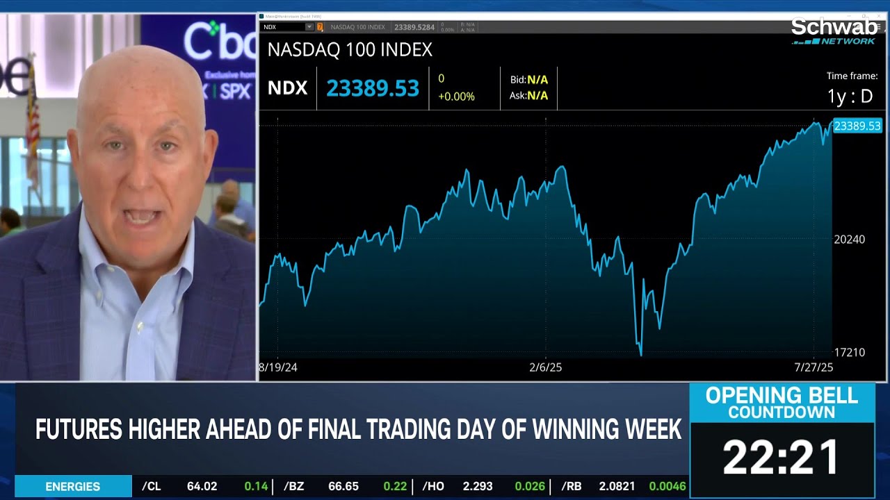 Mixed Earnings Week Closes, Big Week for Data Ahead, Gold Nears All-Time High