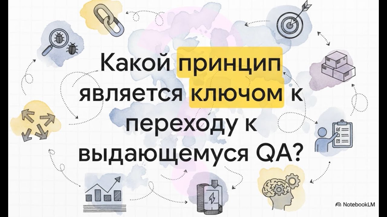 Собес: Семь фундаментальных принципов тестирования ПО: полное руководство с примерами для QA