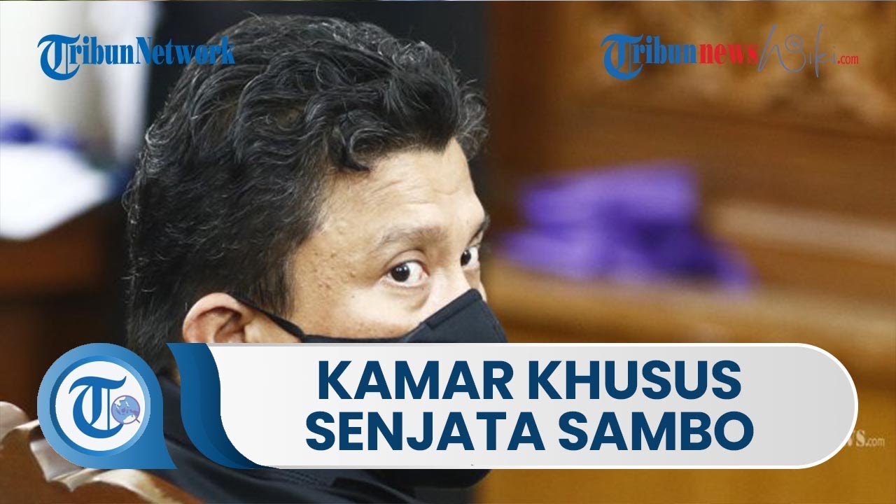 Kamar Khusus Penyimpanan Senjata di Rumah Ferdy Sambo, Isinya Senjata Semua