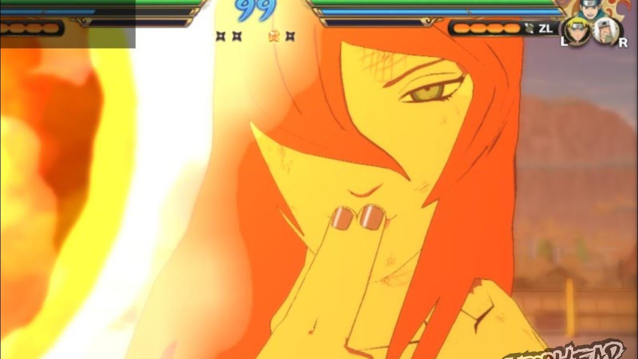 Test Naruto Storm Connections on Eden 0.4 Latest