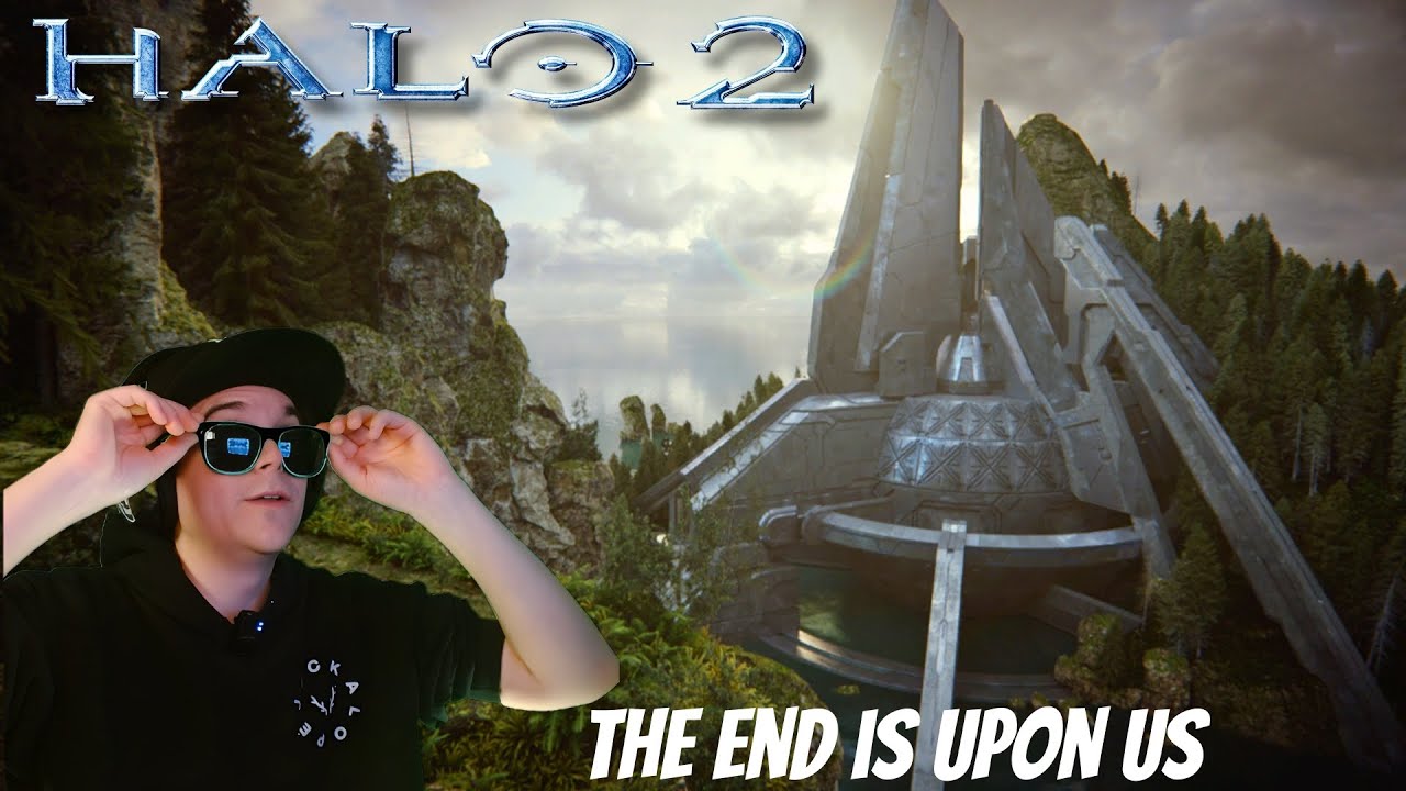 The final 2 missions are here! - Finishing my first playthrough of Halo 2