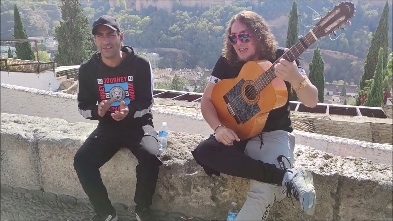Flamenco en el Mirador de San Nicolás