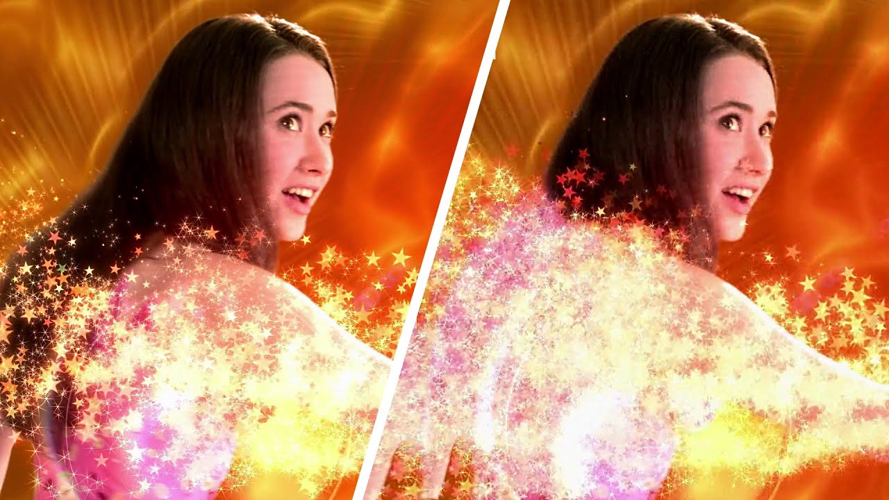 Mia and me - Season 3 vs Season 4 Transformation
