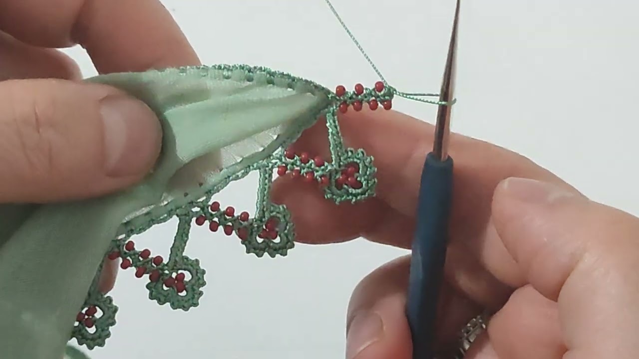 Tek sıra renk efsane bir okadar kolay kumboncuklu tigoya modeli 💯 💯 👌 (601.model)