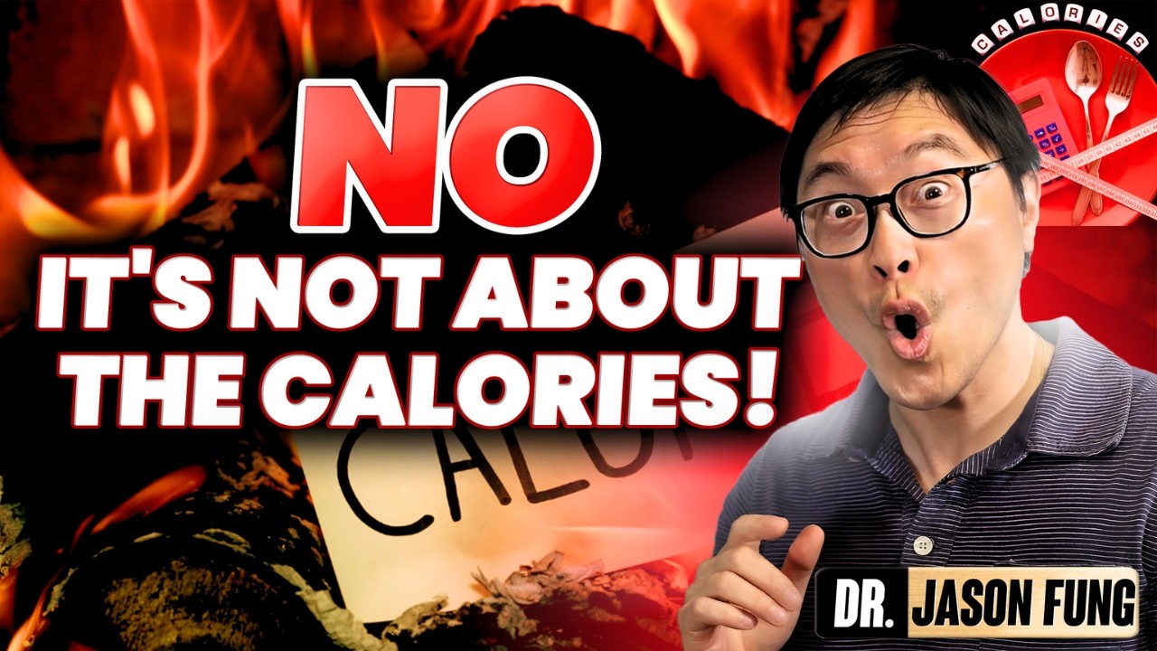 Cutting Calories Doesn't Work - It's simple Algebra ❌🥗 || Jason Fung