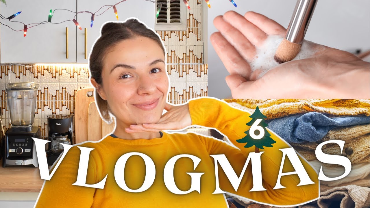 🎄Vlogmas día 6 🤩 Limpieza y Depuración de Diciembre 🧽🎁