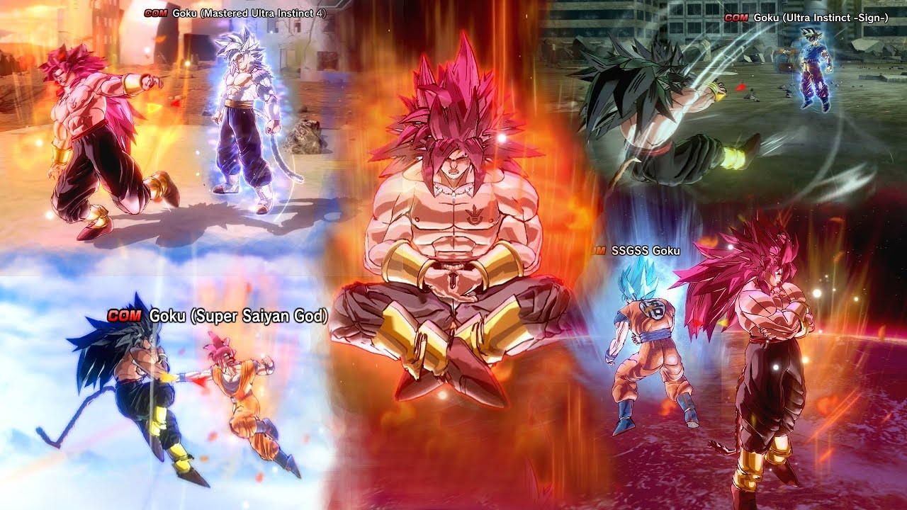 Which Goku's Form is Stronger than Yamoshi | Dragon Ball Xenoverse 2 MODS